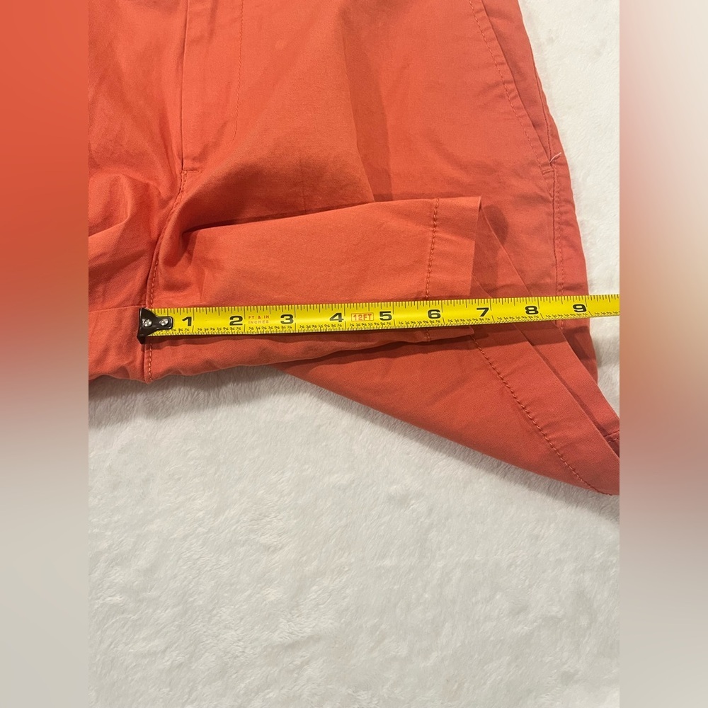 Goodfellow & Co Men’s 28 Every Wear Cotton Shorts - 7" Inseam - Orange - Picture 8 of 8